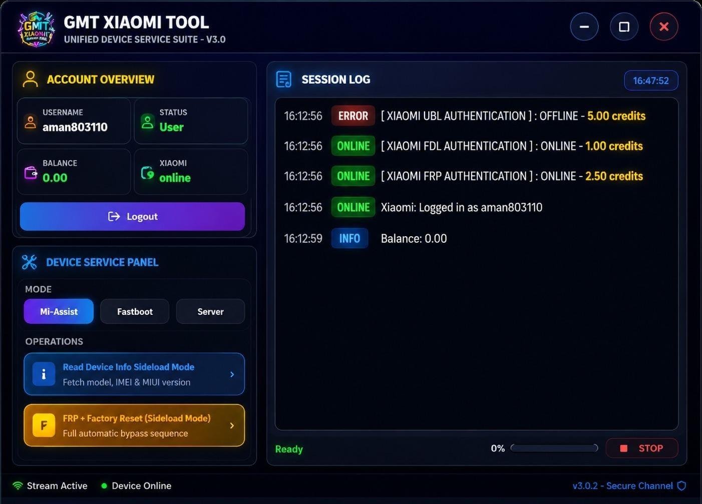 Gmt Xiaomi Multi Tool INSTANT Credits - 24/7 Instant Delivery